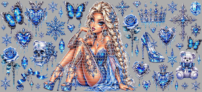 16oz Princess-N4-2939